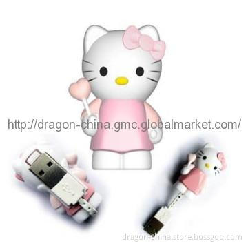 Hello kitty Shape USB Flash Drive